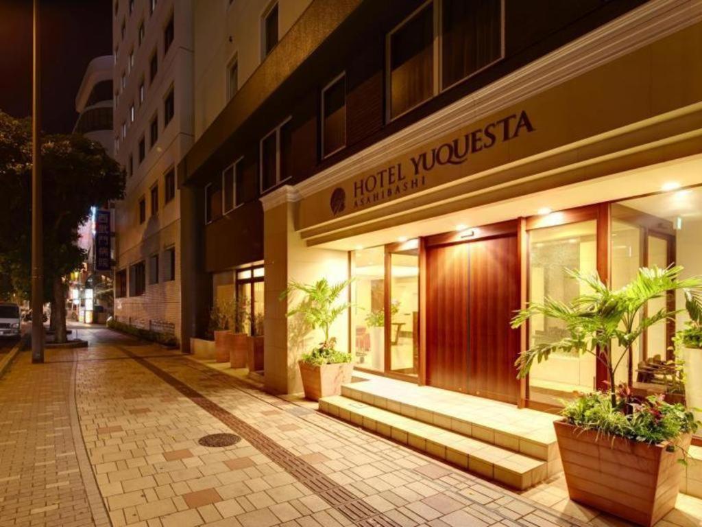 Hotel Yuquesta Asahibashi Naha Eksteriør bilde