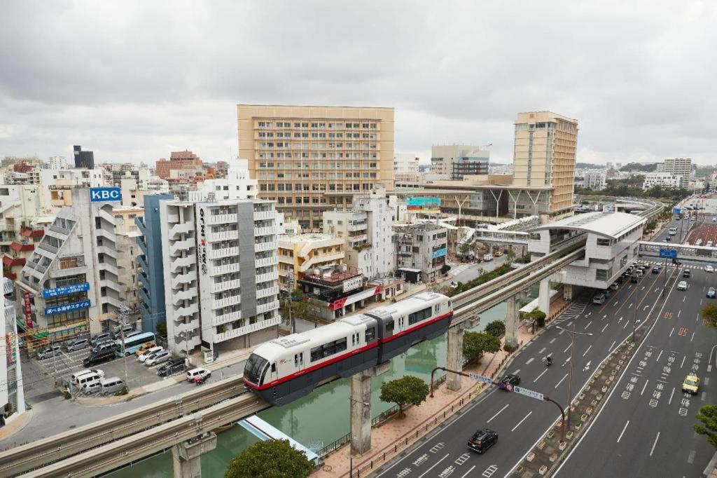 Hotel Yuquesta Asahibashi Naha Eksteriør bilde