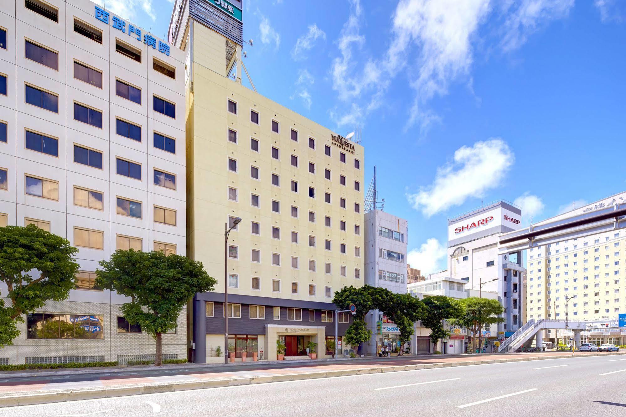 Hotel Yuquesta Asahibashi Naha Eksteriør bilde